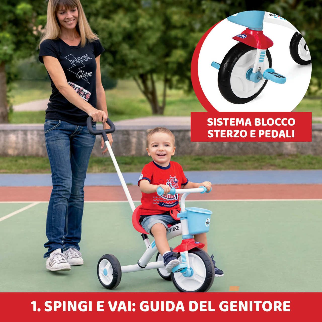 Chicco Triciclo U-Go
