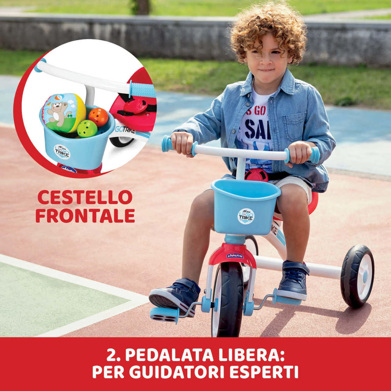 Chicco Triciclo U-Go