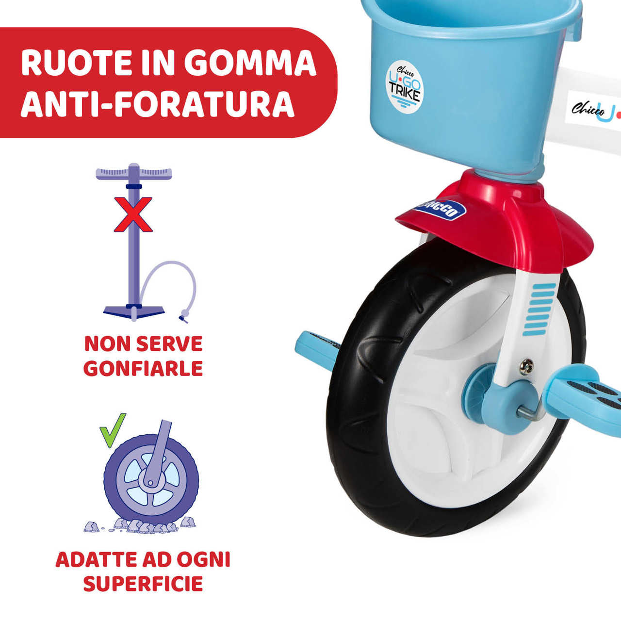 Chicco Triciclo U-Go