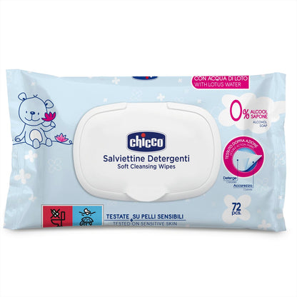 Chicco Salviettine Detergenti 72pz