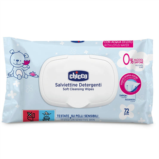 Chicco Salviettine Detergenti 72pz