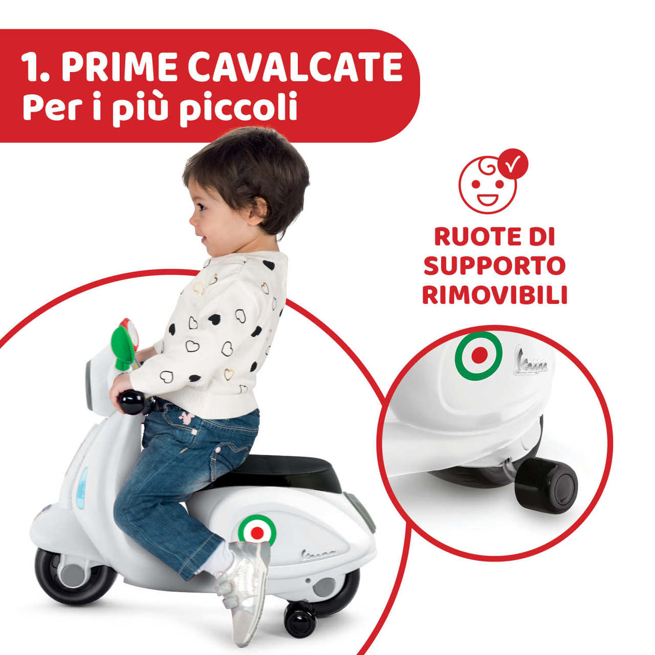 Chicco Vespa Primavera
