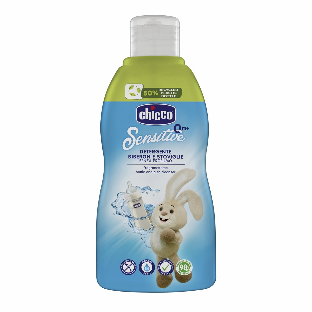 Chicco Detergente Biberon E Stoviglie 300ml