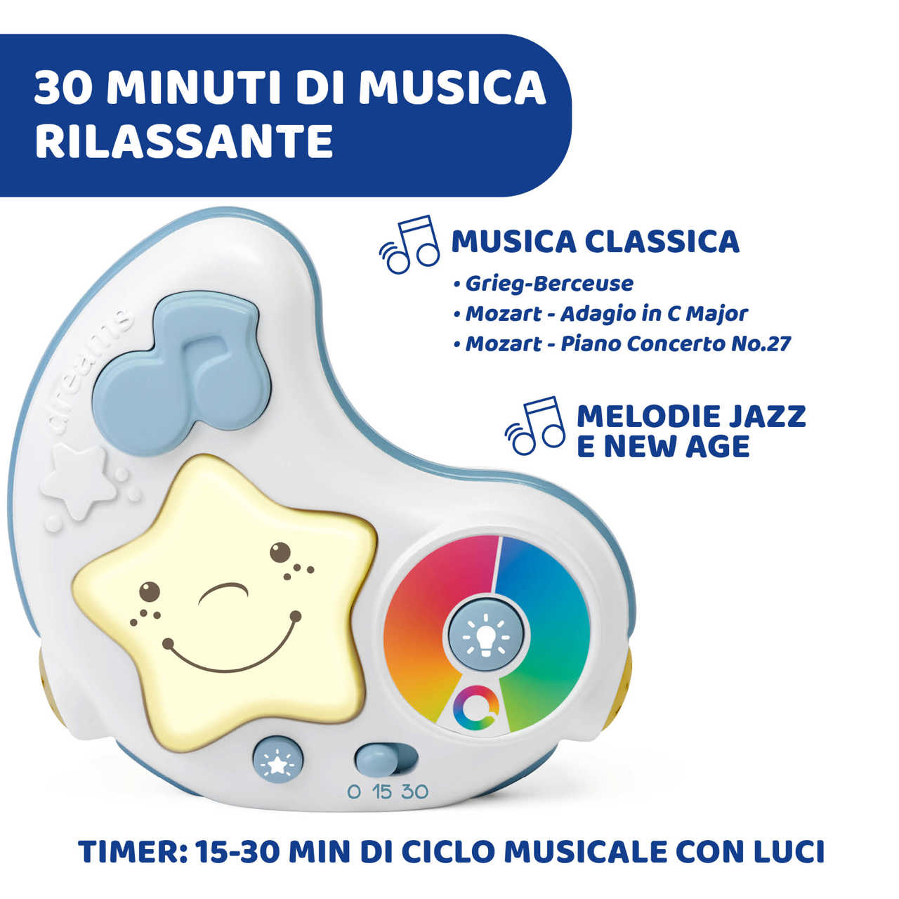 Chicco Palestrina dei Colori 3 in 1