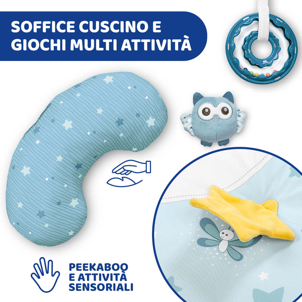 Chicco Palestrina dei Colori 3 in 1