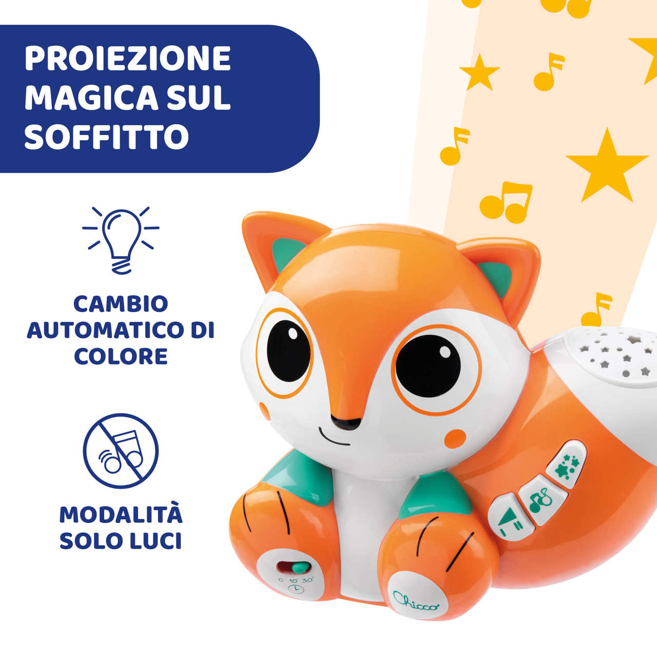 Chicco Volpe Proiettore