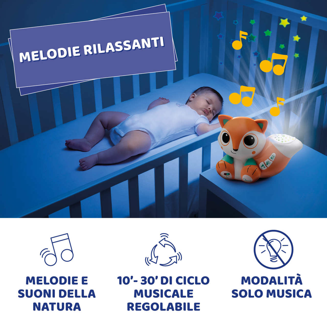 Chicco Volpe Proiettore