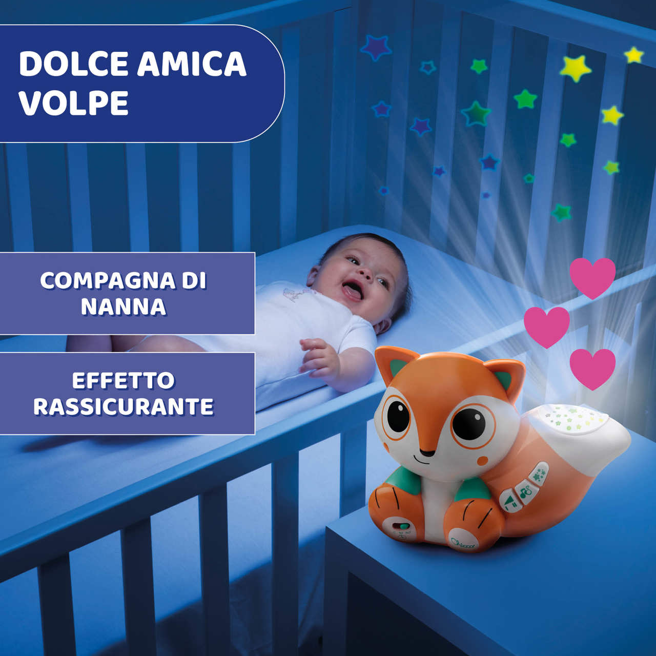 Chicco Volpe Proiettore