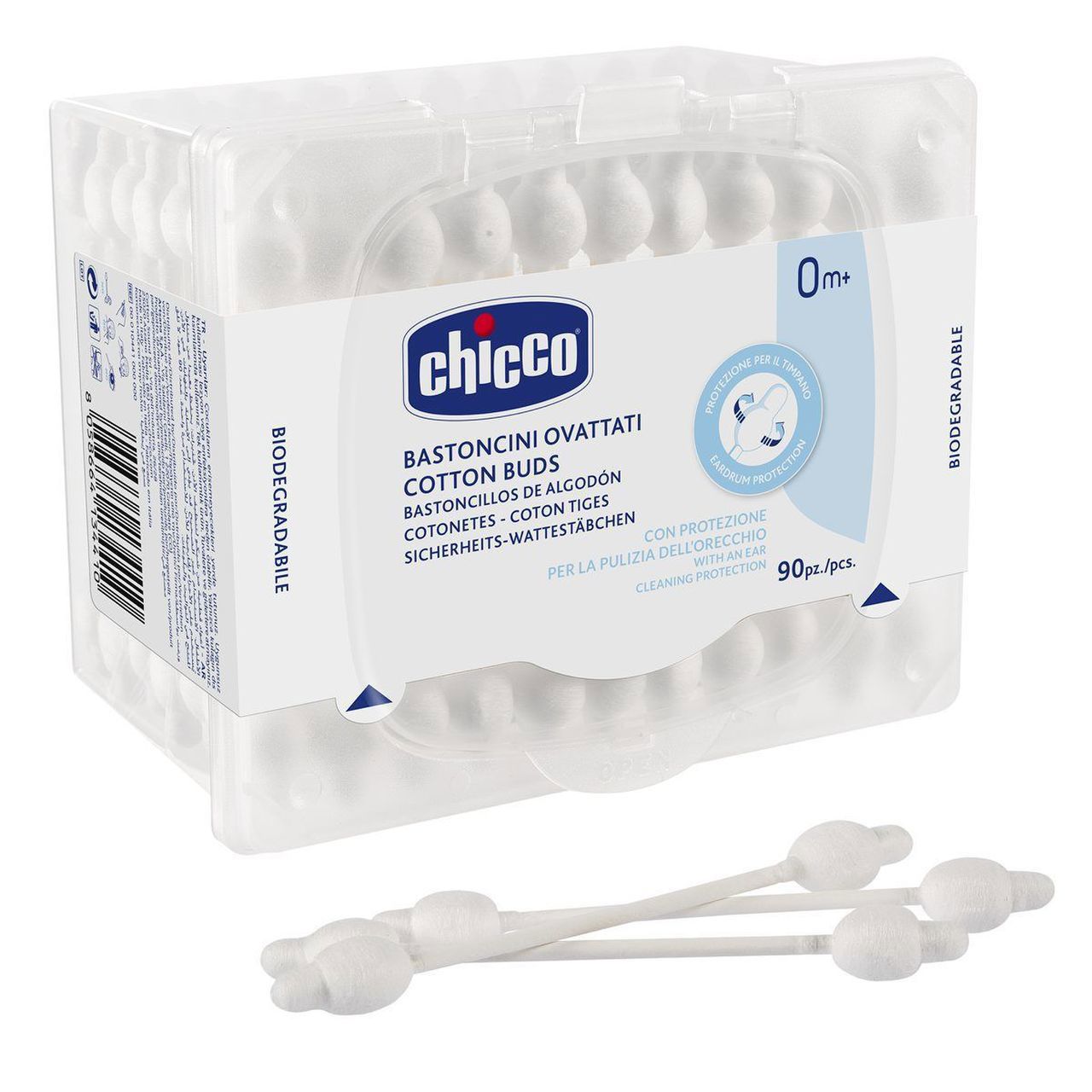 Chicco Bastoncini Ovatti 90pz