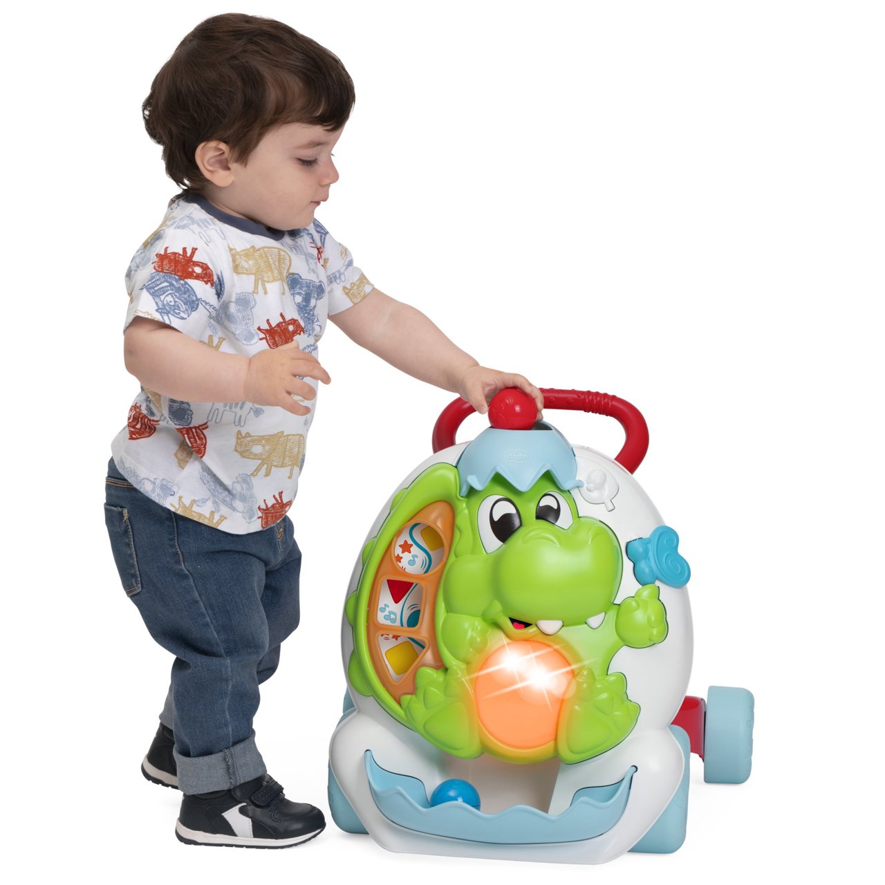 Chicco Dinosauro Primipassi