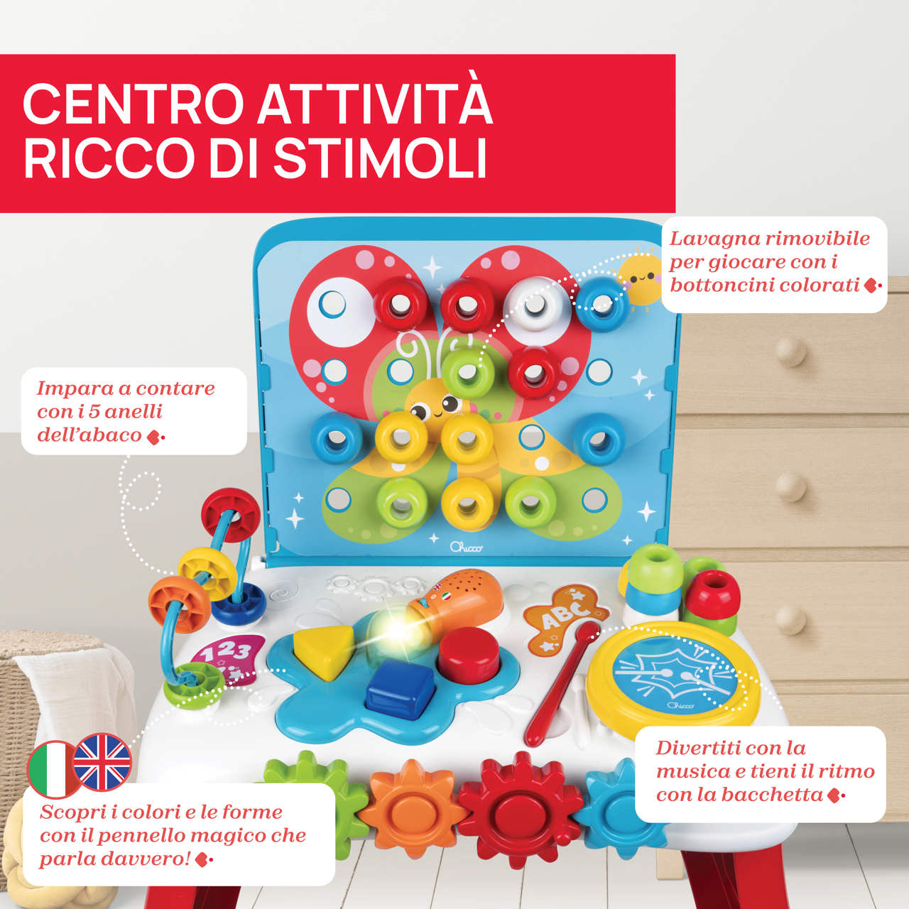 Chicco Tavolo Art&Craft