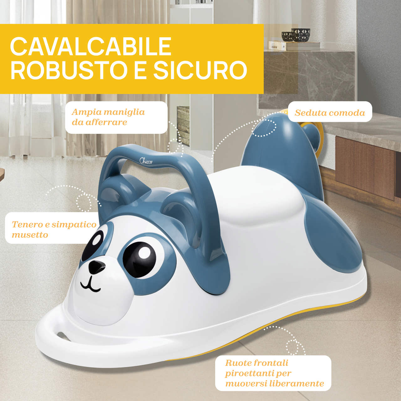 Chicco Panda 3in1