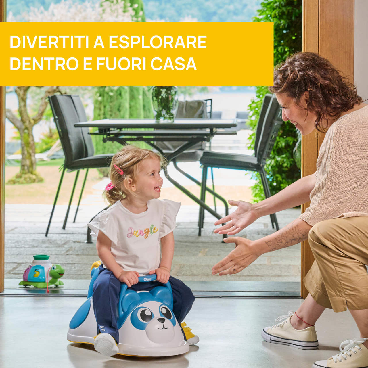 Chicco Panda 3in1