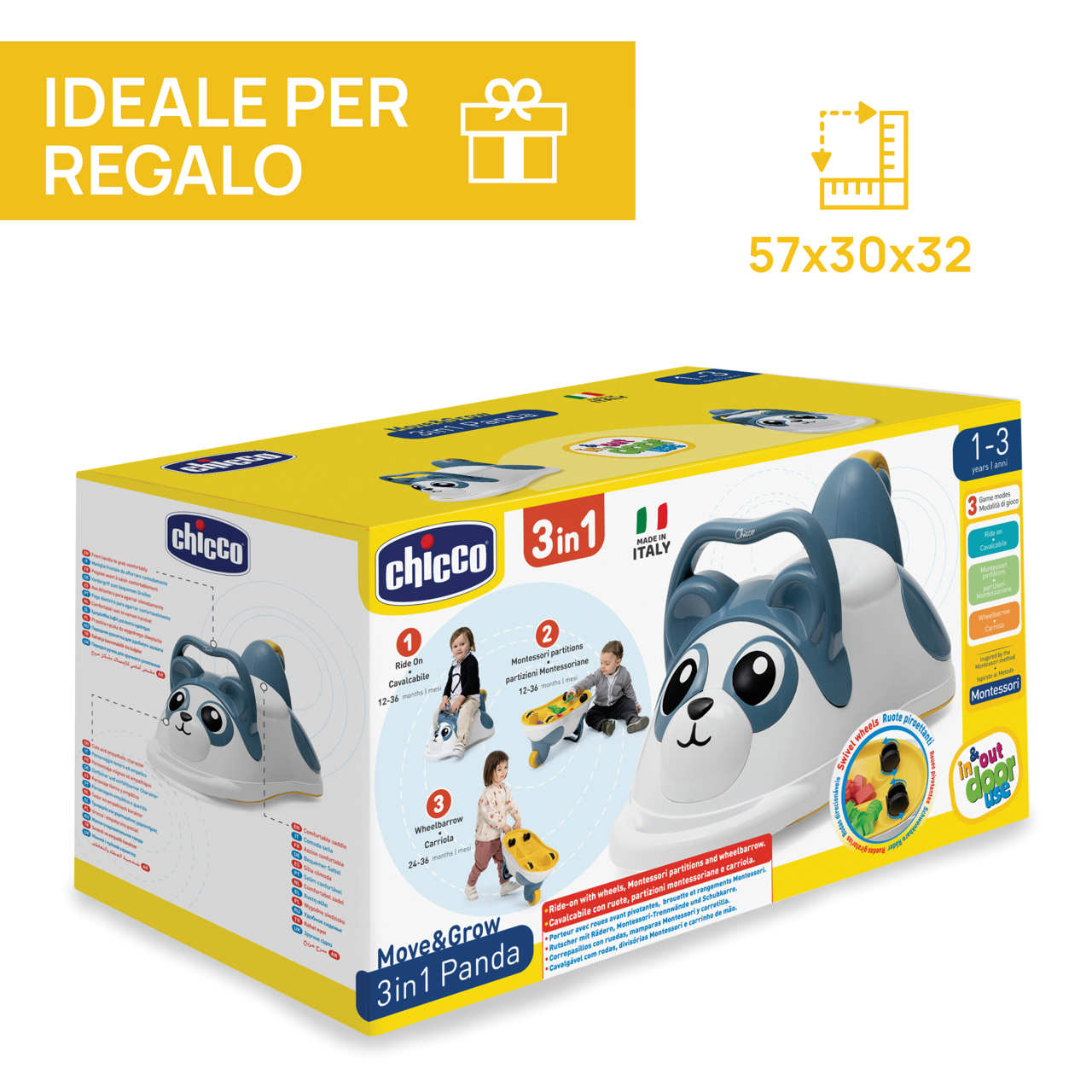 Chicco Panda 3in1