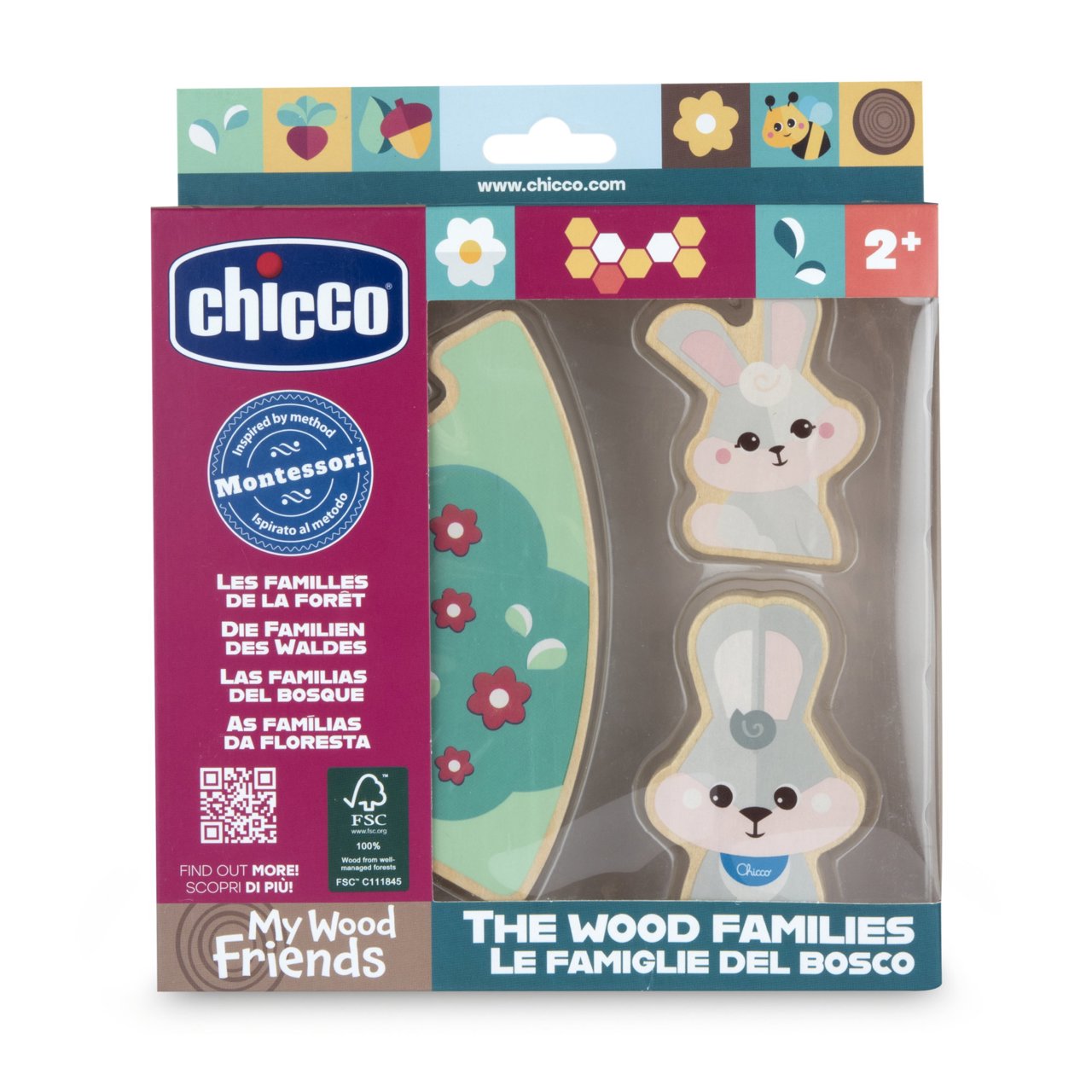 Chicco Personaggi In Legno