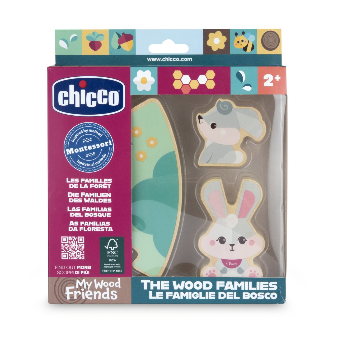 Chicco Personaggi In Legno