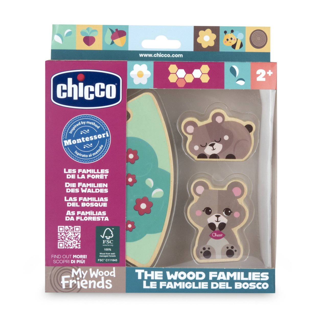 Chicco Personaggi In Legno