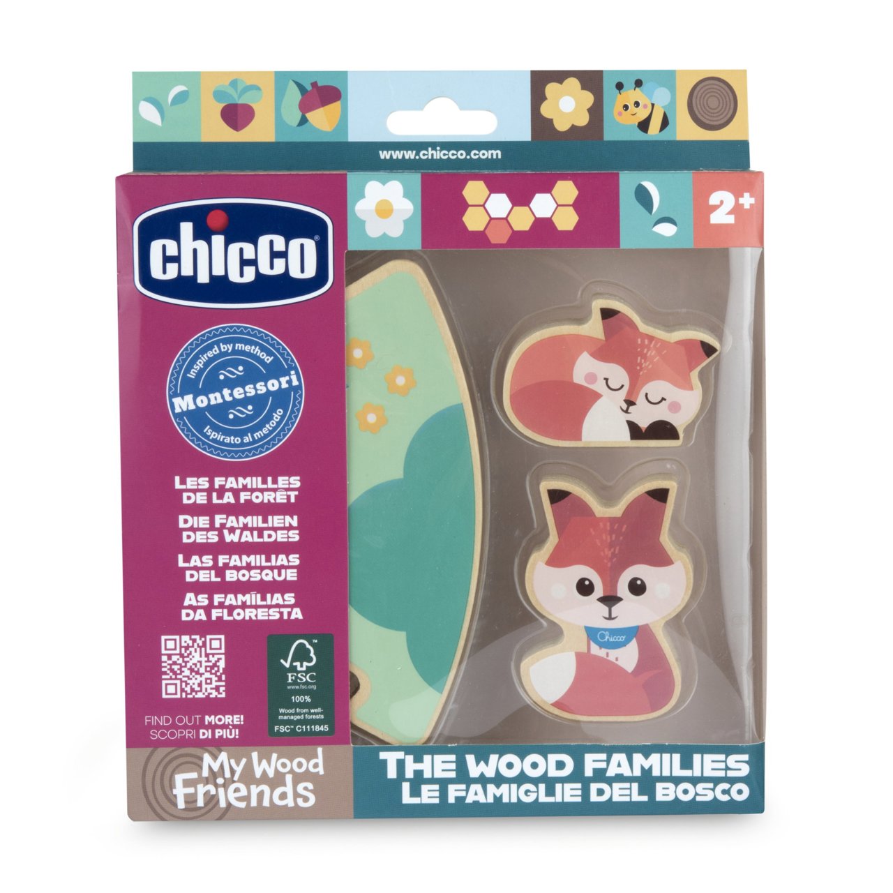Chicco Personaggi In Legno