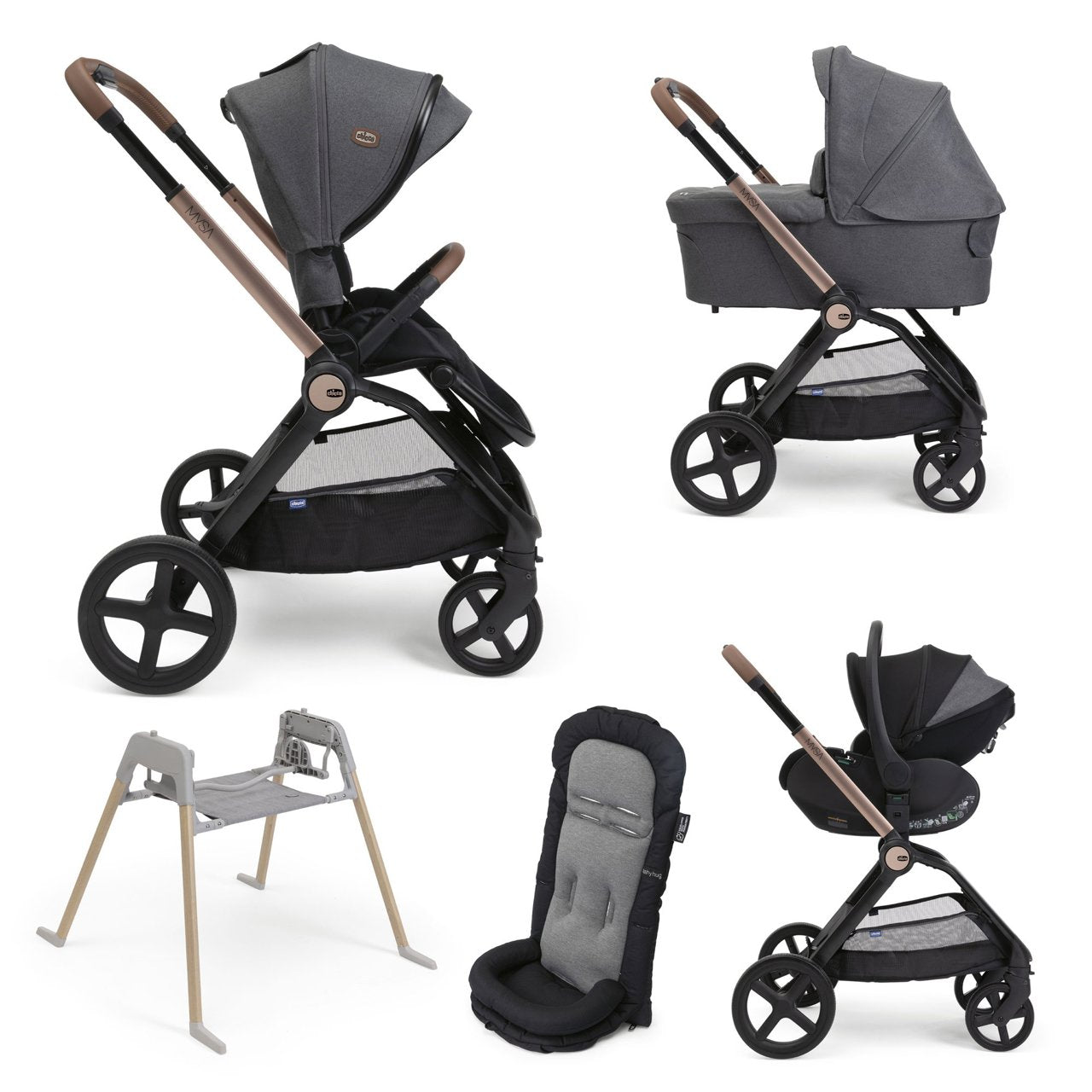 Chicco Trio Mysa Promo Lullaglide OMAGGIO