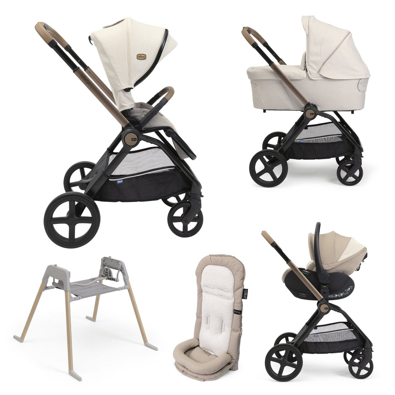Chicco Trio Mysa Promo Lullaglide OMAGGIO