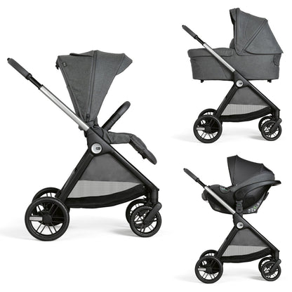 Chicco Trio Bellagio Black Satin