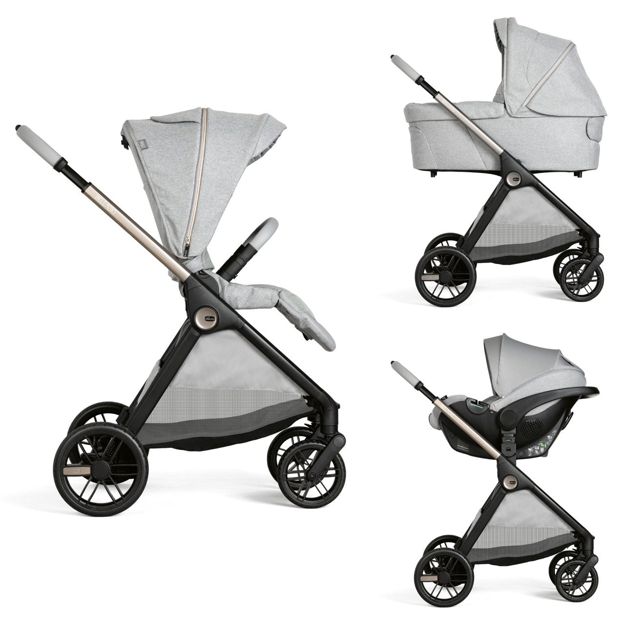 Chicco Trio Bellagio Lunar Rock