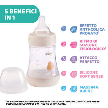 Chicco Perfect 5' Biberon 150 ml