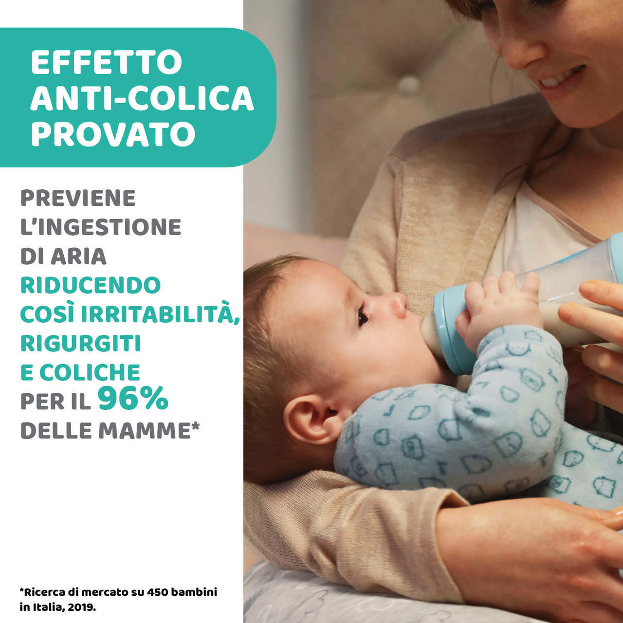 Chicco Perfect 5' Biberon 150 ml