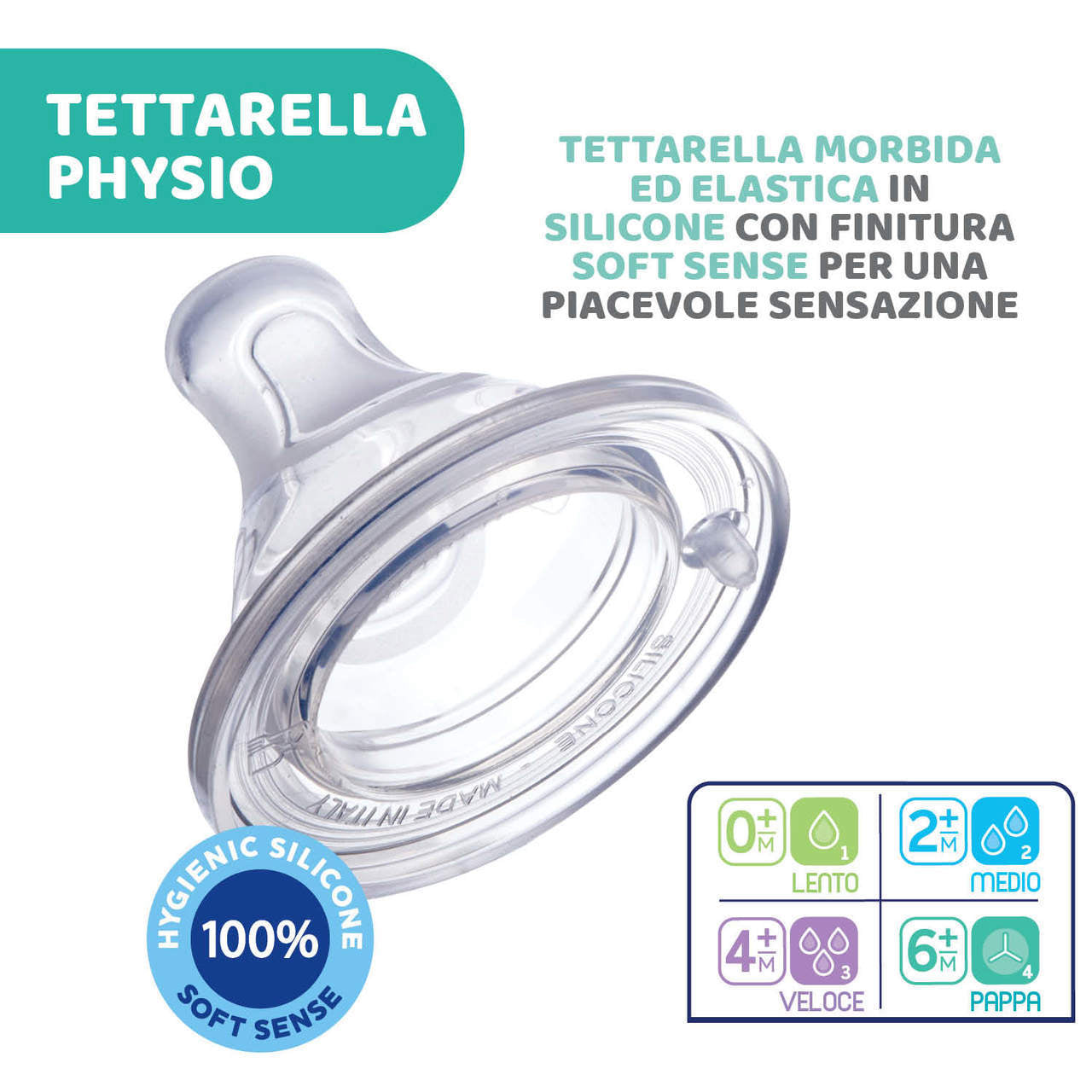 Chicco Perfect 5' Biberon 150 ml