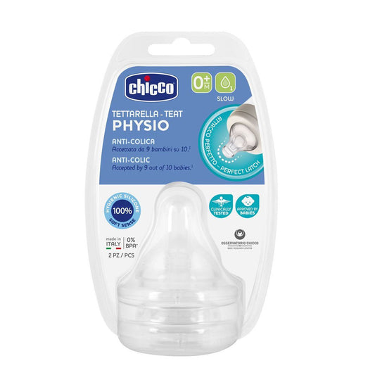 Chicco Tettarella Physio 0+M