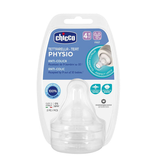 Chicco Tettarella Physio 4+M
