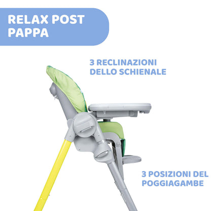 Chicco Polly Easy Seggiolone Pappa
