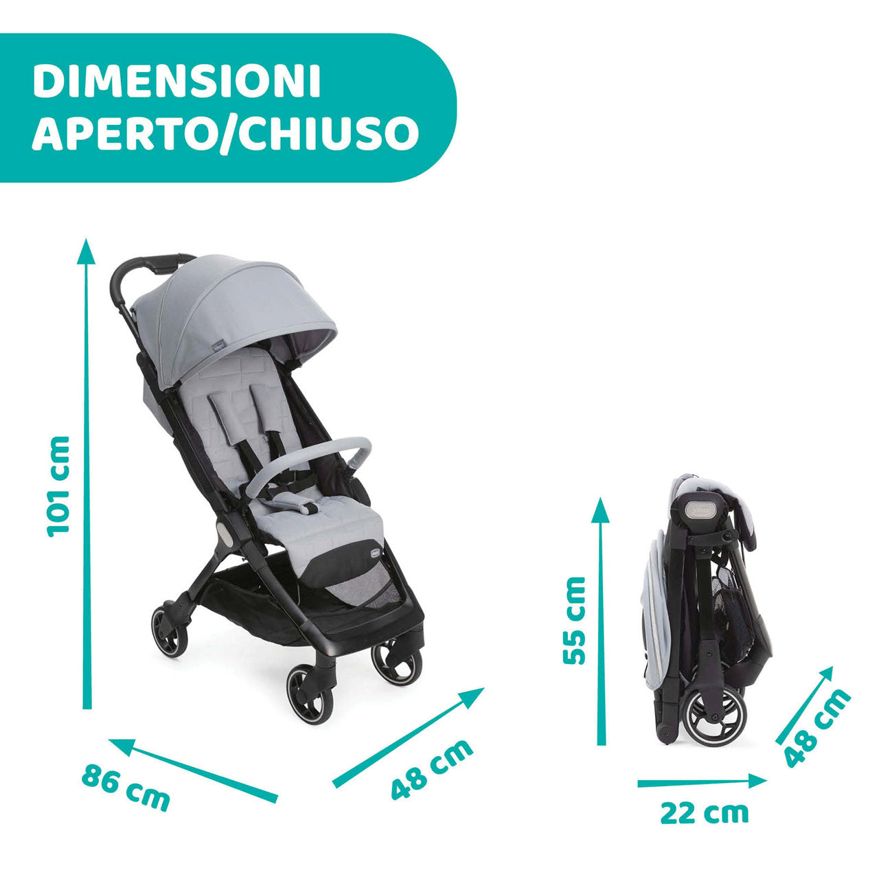 Chicco We Passeggino