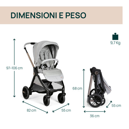 Chicco Trio Bellagio Lunar Rock