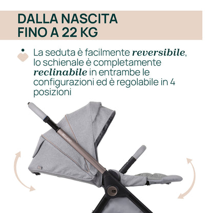 Chicco Trio Bellagio Lunar Rock