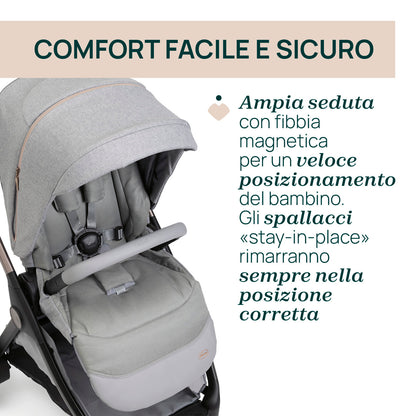 Chicco Trio Bellagio Lunar Rock