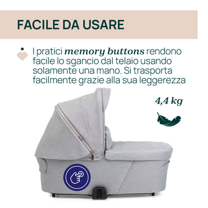 Chicco Trio Bellagio Lunar Rock