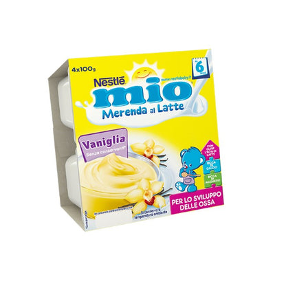 Nestlè Mio Merenda al Latte 4x100gr