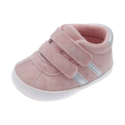 Chicco Sneakers Rosa Doppio Velcro