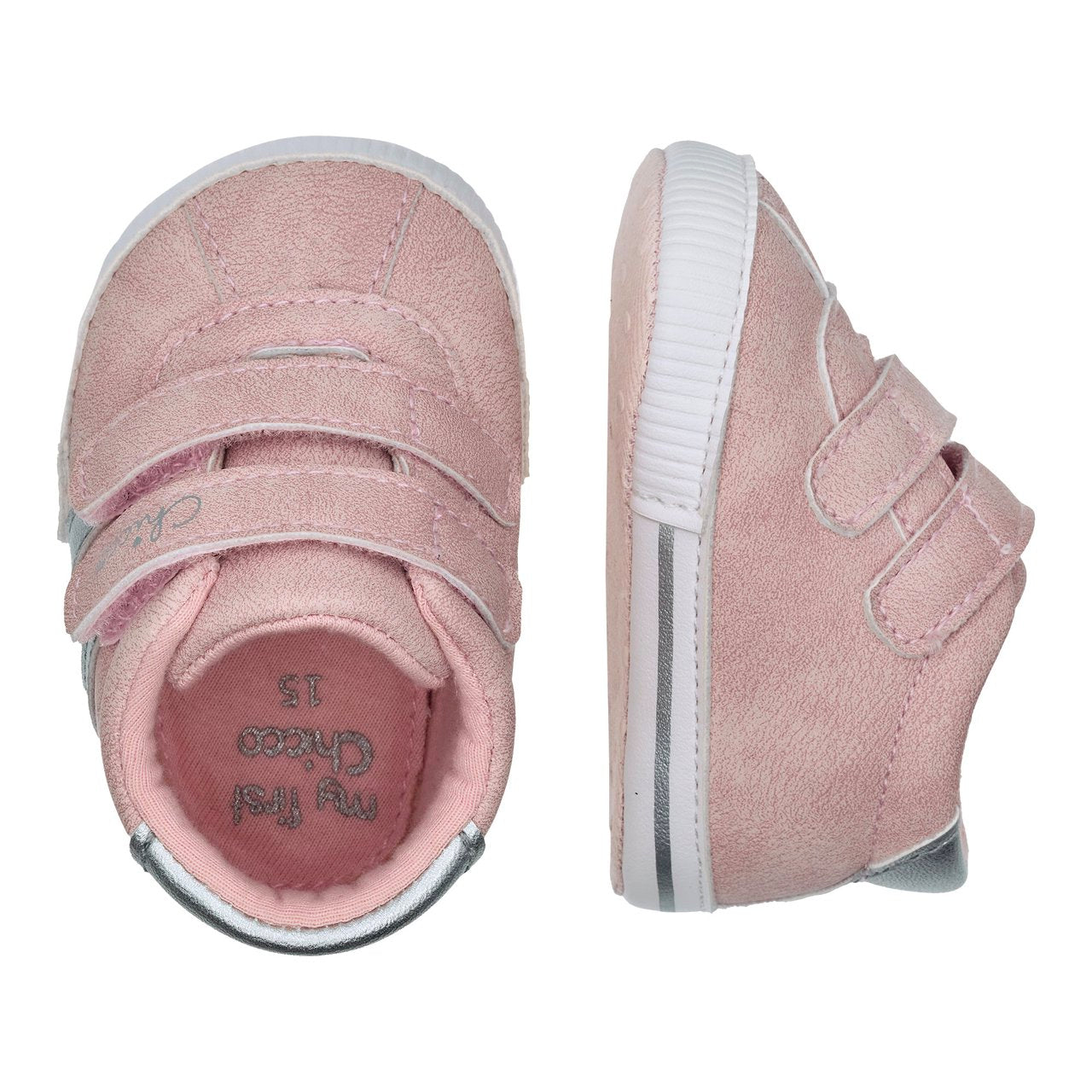 Chicco Sneakers Rosa Doppio Velcro