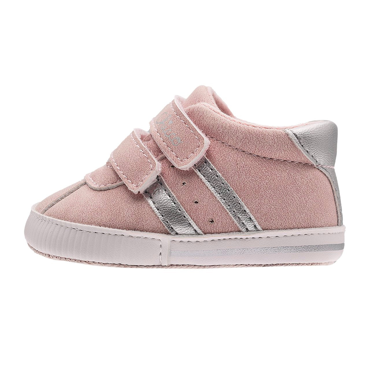 Chicco Sneakers Rosa Doppio Velcro