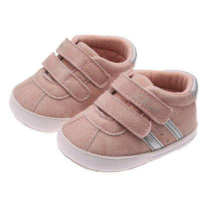 Chicco Sneakers Rosa Doppio Velcro