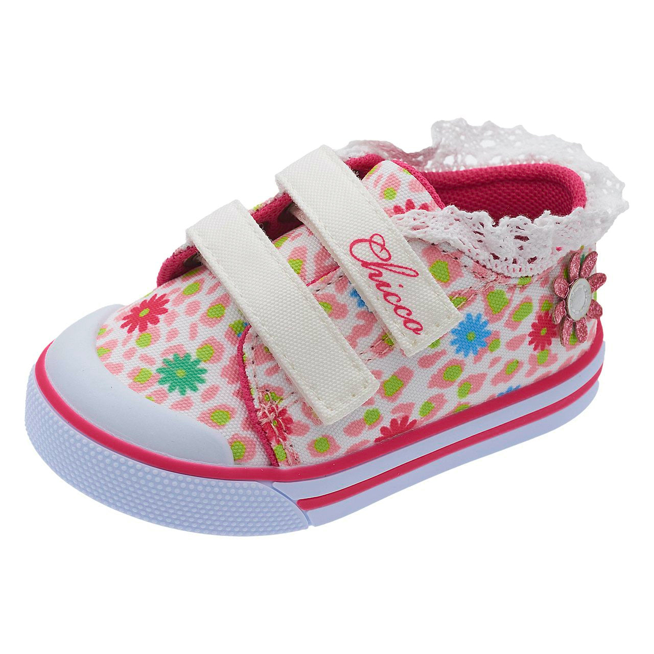 Chicco Sneakers Con Fiori