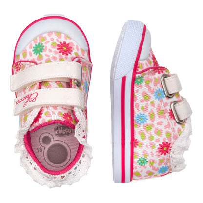 Chicco Sneakers Con Fiori