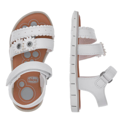Chicco Sandalo Con Fiori