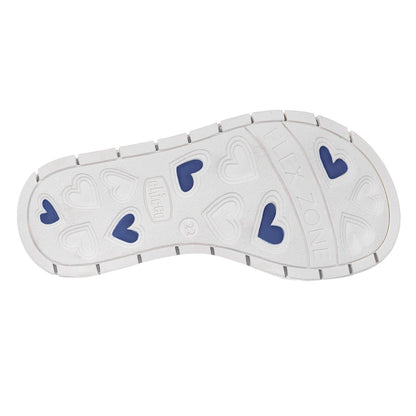 Chicco Sandalo Effetto Denim Lucido