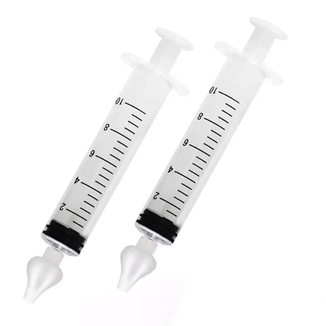 Siringhe Lavagetti Nasali Neonati 2pz
