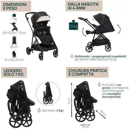 Chicco Trio Seety Black