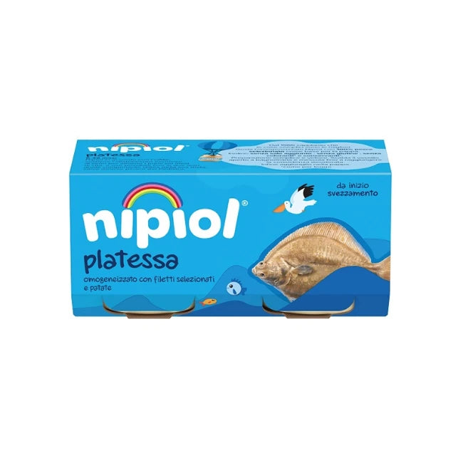 Nipiol Pesce 2x80gr