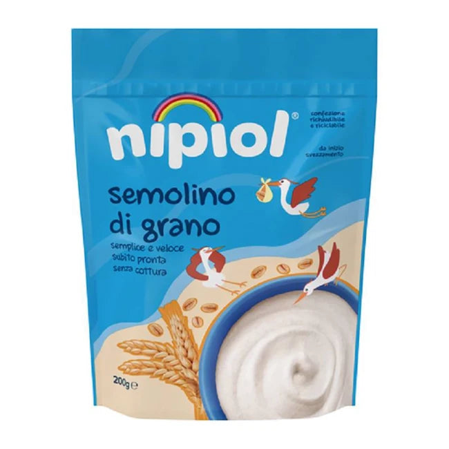 Nipiol Creme Cereali 200gr